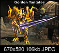 Golden Tantalos
