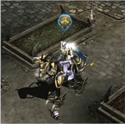 Guild Master da defesa