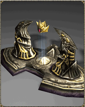 Pedestal do Seal of Lord