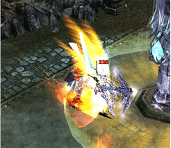 Skill de Castle Siege do Dark Knight