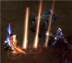 Skill de Castle Siege do Dark Lord