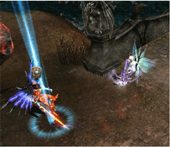 Skill de Castle Siege da Muse Elf