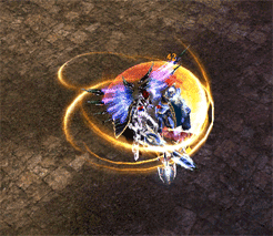 Outra skill de Castle Siege do Magic Gladiator