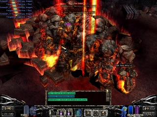 Spot de Fire Golem e Erohim