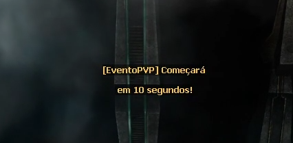 Início do Evento PvP