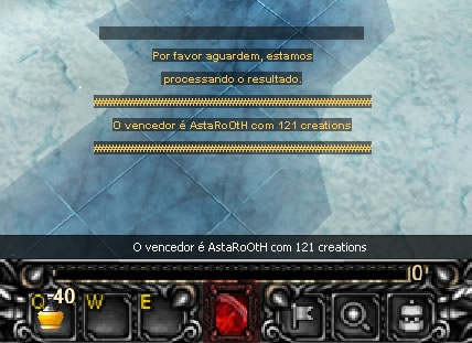 Jogador vencedor do leilão