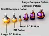 Complex Potions e SD Potions