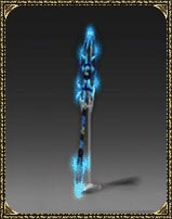 Chaos Lightning Staff