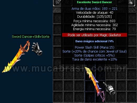 Espada excelente